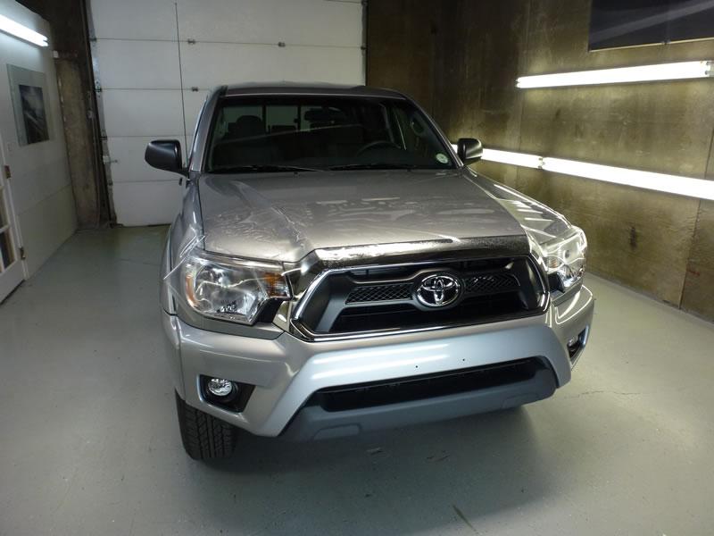 2014 Tacoma 18 plat pkg XPEL Ultimate