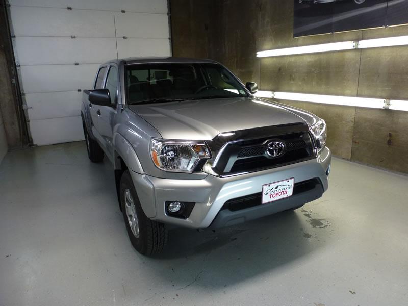 2014 Tacoma 18 plat pkg XPEL Ultimate