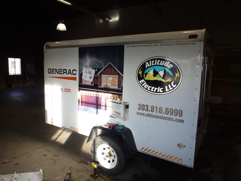 trailer advertising wrap