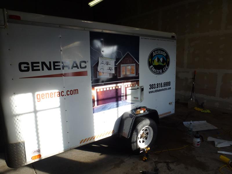 trailer advertising wrap