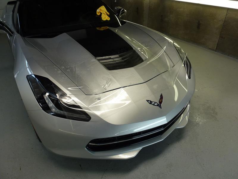 2014 Corvette 24 inch plat pkg and bumper