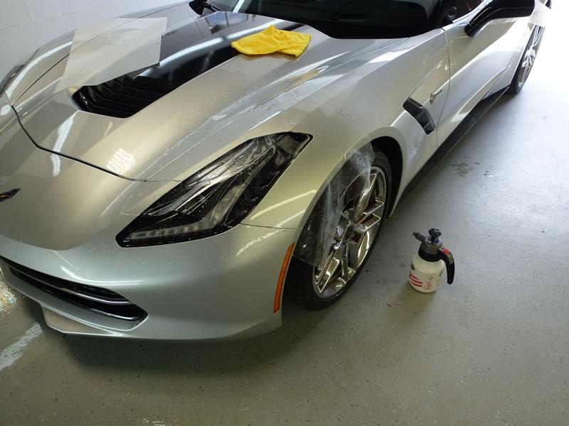 2014 Corvette 24 inch plat pkg and bumper