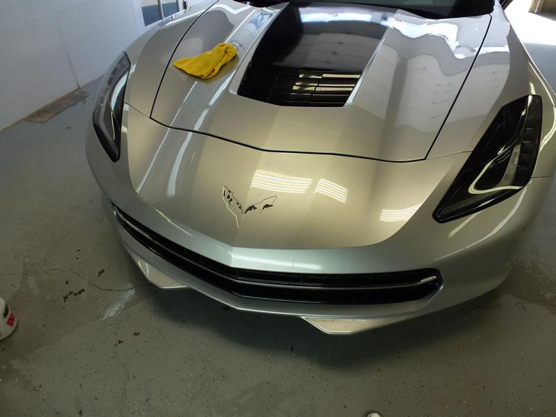 2014 Corvette 24 inch plat pkg and bumper