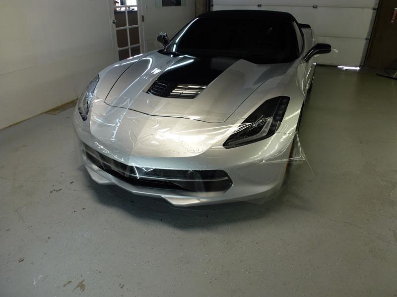 2014 Corvette 24 inch plat pkg and bumper