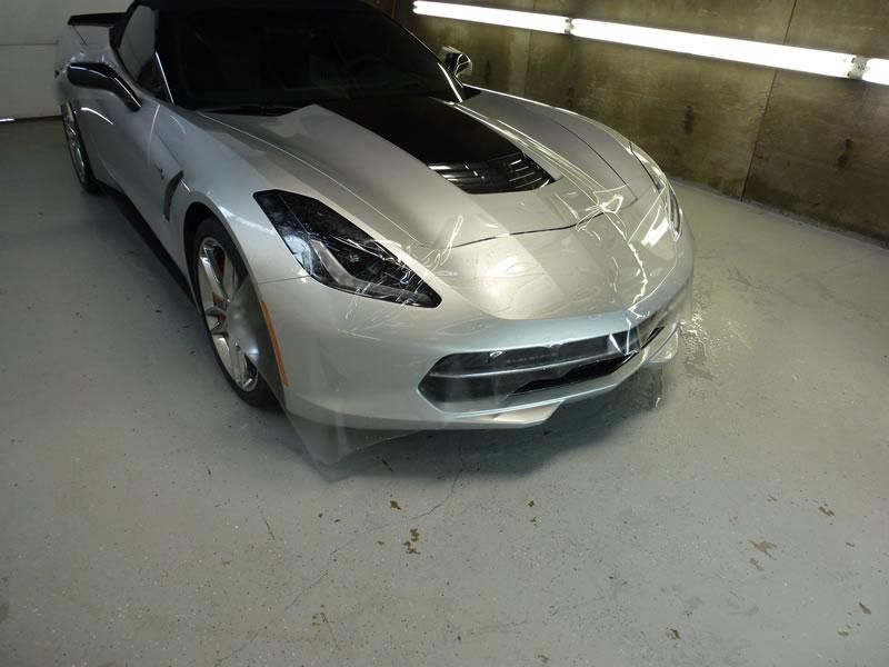 2014 Corvette 24 inch plat pkg and bumper