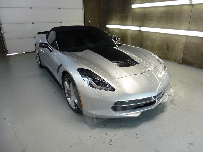 2014 Corvette 24 inch plat pkg and bumper