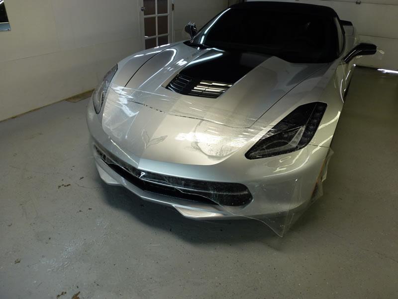 2014 Corvette 24 inch plat pkg and bumper