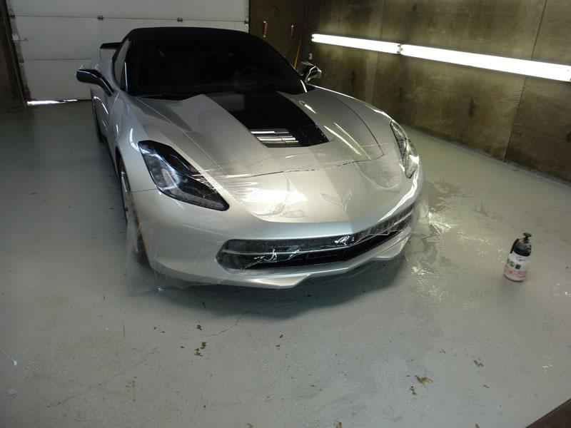 2014 Corvette 24 inch plat pkg and bumper