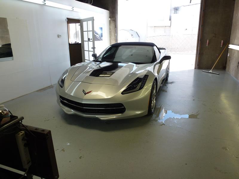 2014 Corvette 24 inch plat pkg and bumper