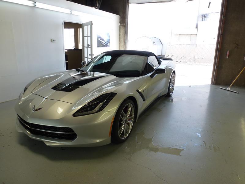 2014 Corvette 24 inch plat pkg and bumper