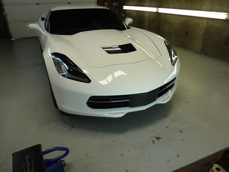 2014 Corvette 24" plat pkg and bumper