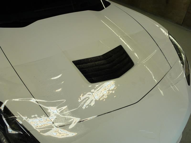 2014 Corvette 24" plat pkg and bumper