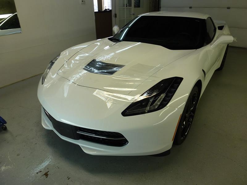 2014 Corvette 24" plat pkg and bumper