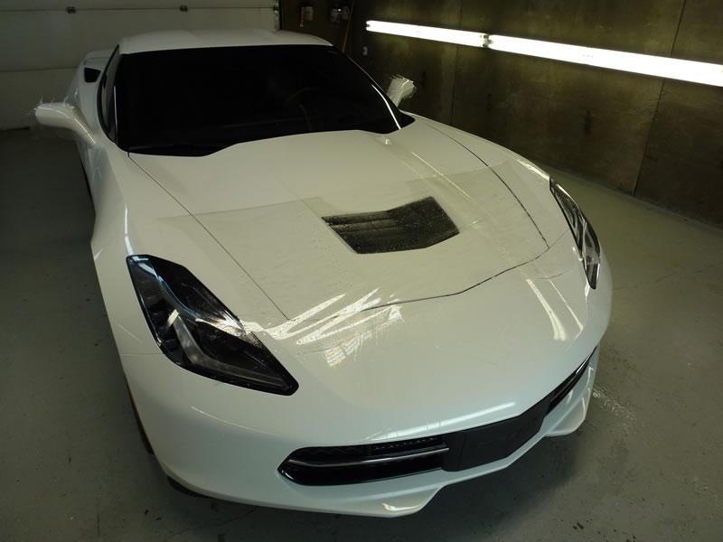 2014 Corvette 24" plat pkg and bumper