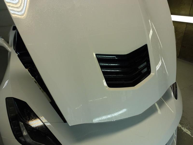 2014 Corvette 24" plat pkg and bumper