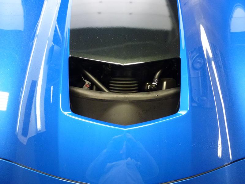 2014 Blue Corvette Full Car Clear Bra