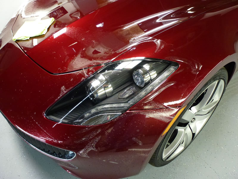 2012 Fisker Karma Full Wrap Package