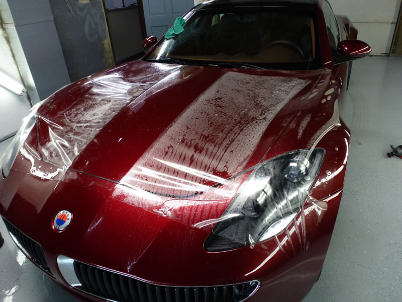 2012 Fisker Karma Full Wrap Package