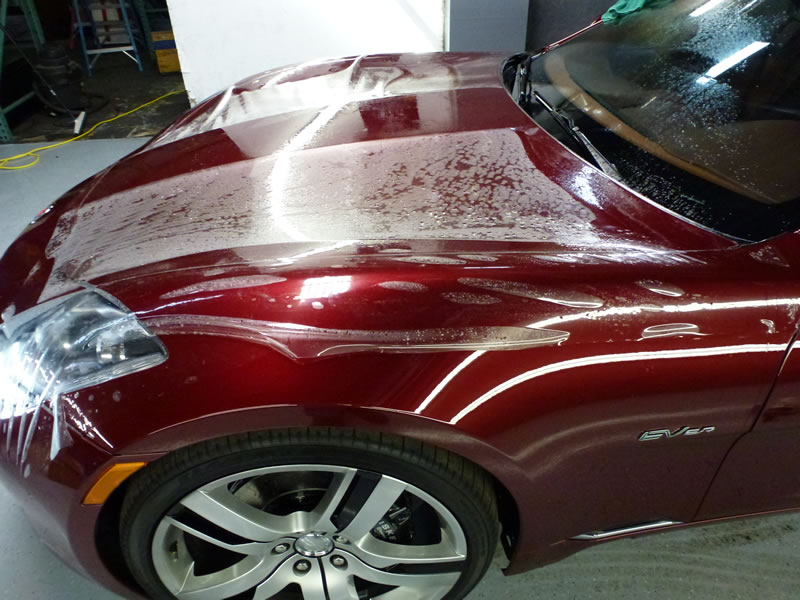 2012 Fisker Karma Full Wrap Package