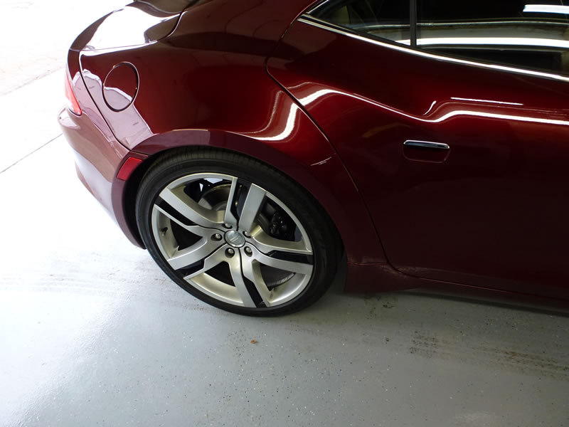 2012 Fisker Karma Full Wrap Package