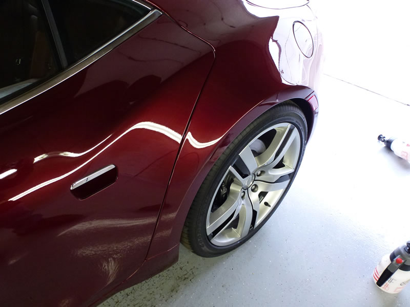 2012 Fisker Karma Full Wrap Package