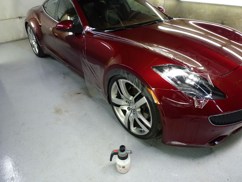 2012 Fisker Karma Full Wrap Package