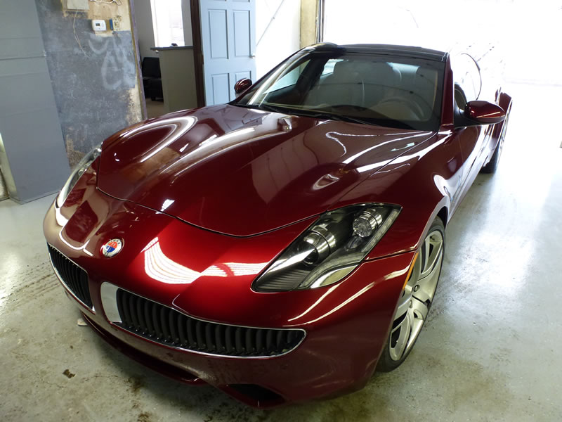 2012 Fisker Karma Full Wrap Package