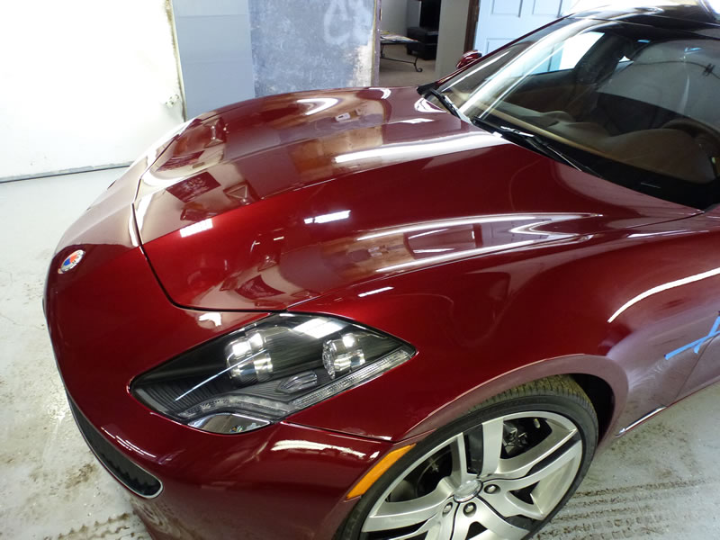 2012 Fisker Karma Full Wrap Package