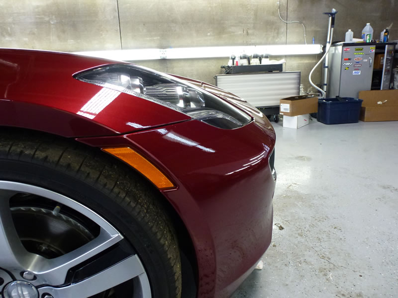 2012 Fisker Karma Full Wrap Package