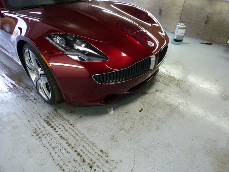 2012 Fisker Karma Full Wrap Package