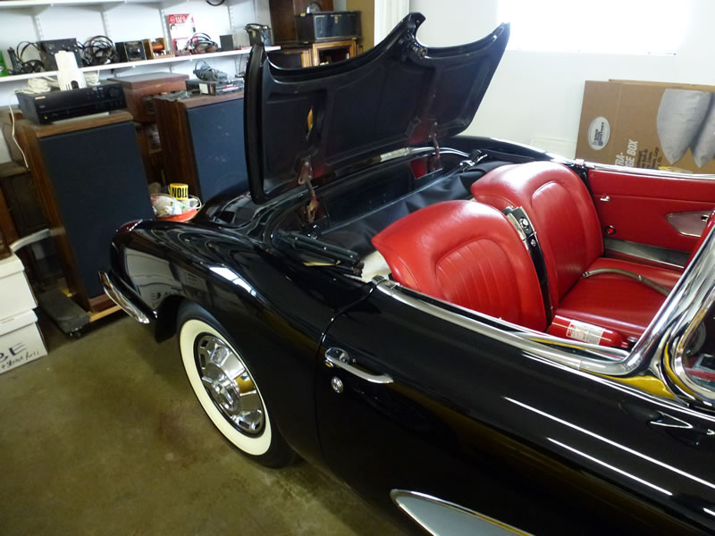 1962 Corvette rear decklid