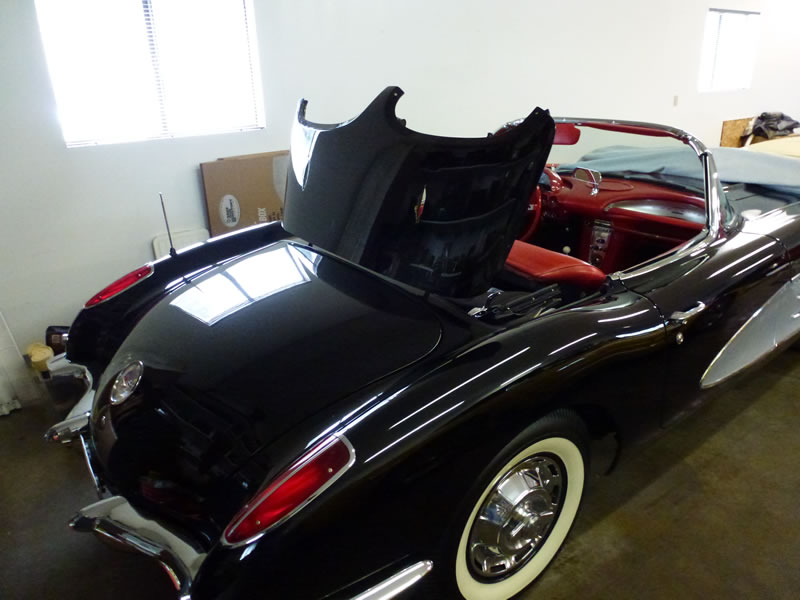 1962 Corvette rear decklid