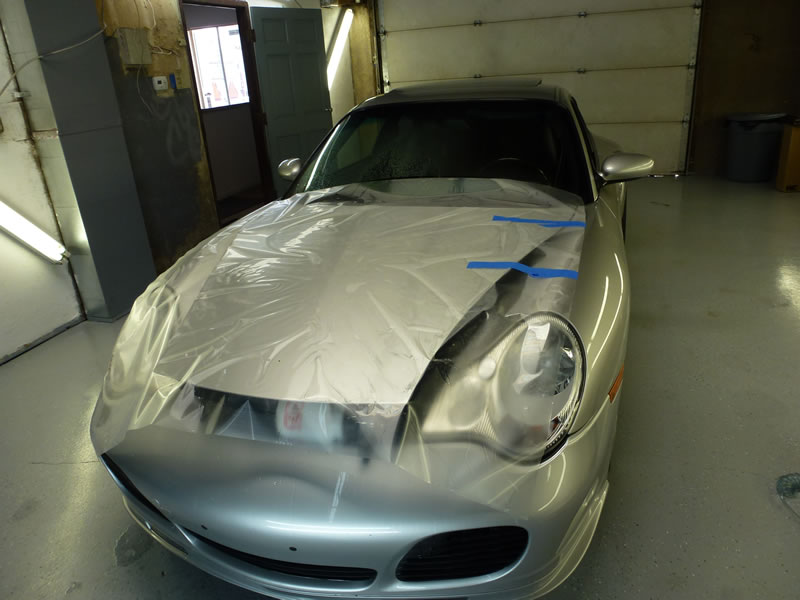 2003 911 Turbo Full Wrap package