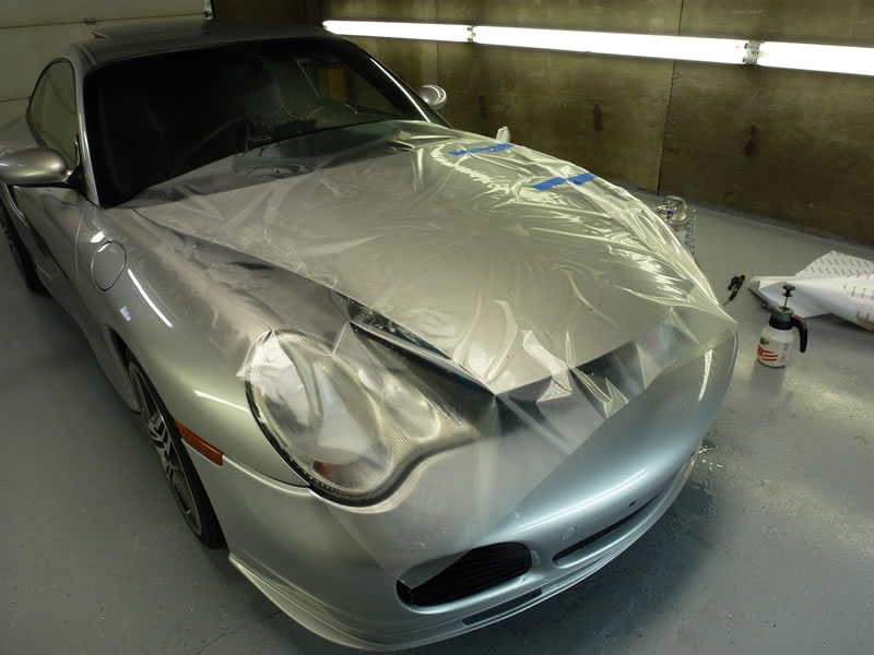 2003 911 Turbo Full Wrap package