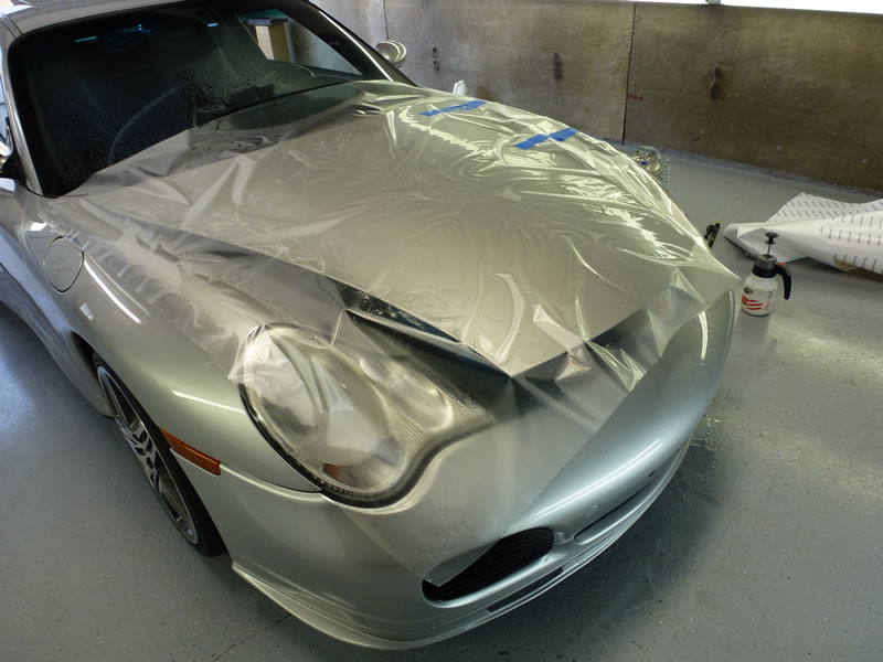 2003 911 Turbo Full Wrap package