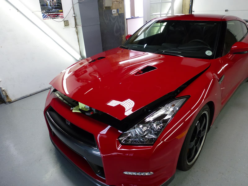 2013 GTR Full Wrap Pkg & 35% Llumar tint