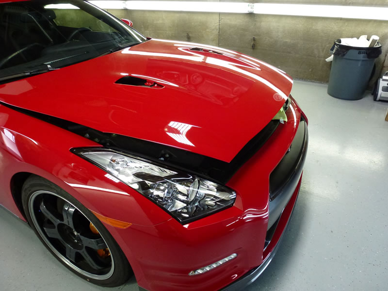 2013 GTR Full Wrap Pkg & 35% Llumar tint