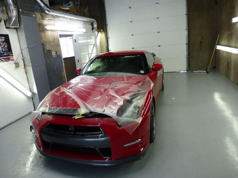 2013 GTR Full Wrap Pkg & 35% Llumar tint