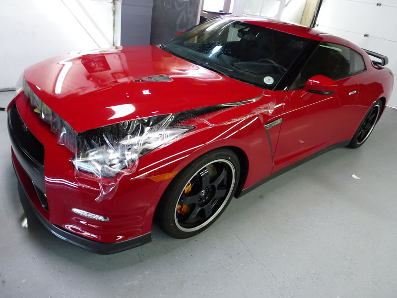 2013 GTR Full Wrap Pkg & 35% Llumar tint