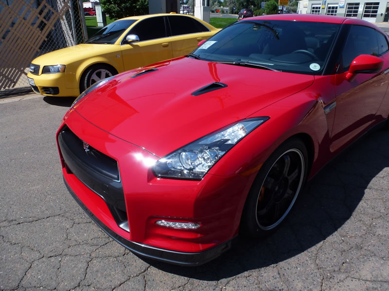 2013 GTR Full Wrap Pkg & 35% Llumar tint