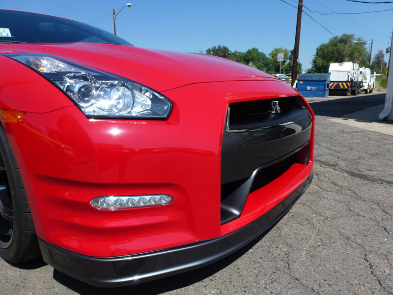 2013 GTR Full Wrap Pkg & 35% Llumar tint