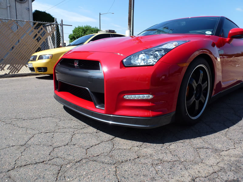 2013 GTR Full Wrap Pkg & 35% Llumar tint