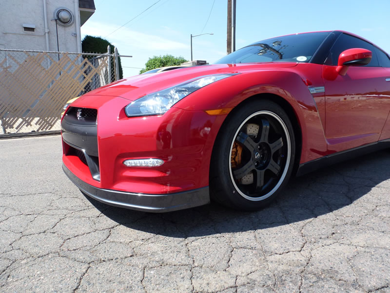 2013 GTR Full Wrap Pkg & 35% Llumar tint