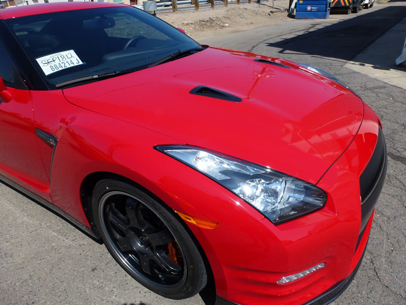 2013 GTR Full Wrap Pkg & 35% Llumar tint