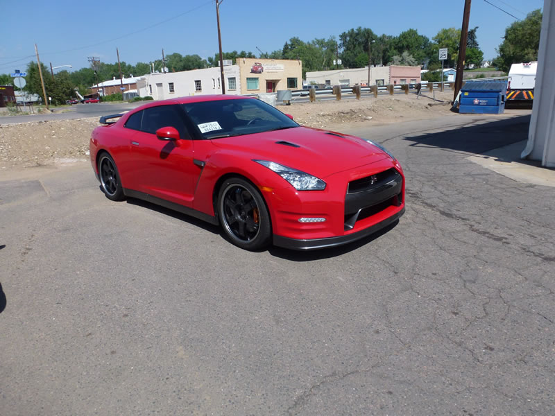 2013 GTR Full Wrap Pkg & 35% Llumar tint