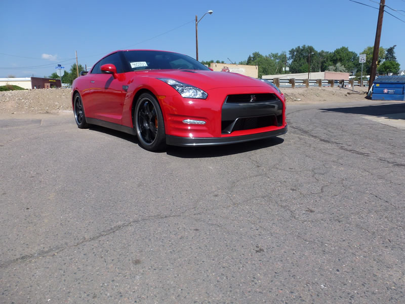 2013 GTR Full Wrap Pkg & 35% Llumar tint