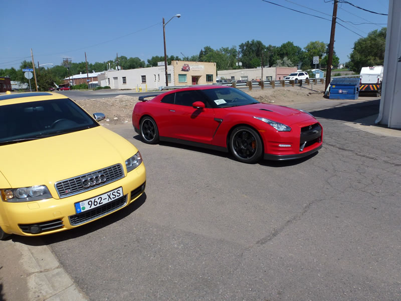 2013 GTR Full Wrap Pkg & 35% Llumar tint