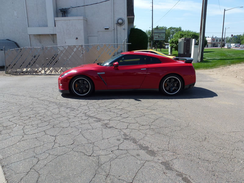 2013 GTR Full Wrap Pkg & 35% Llumar tint