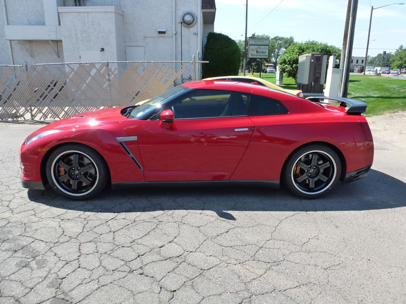 2013 GTR Full Wrap Pkg & 35% Llumar tint