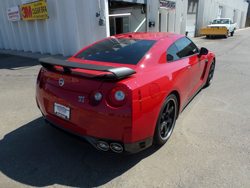 2013 GTR Full Wrap Pkg & 35% Llumar tint